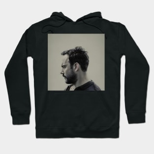 Dave the Outlaw Portrait Hoodie